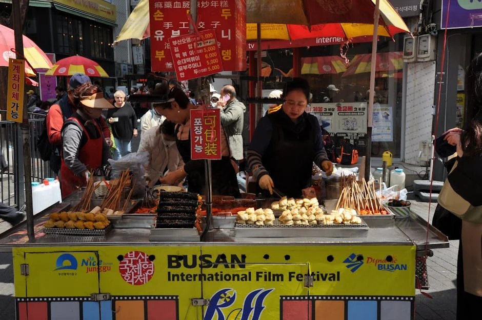 Top 10 Must-Try Korean Street Foods (And Where to Find Them)